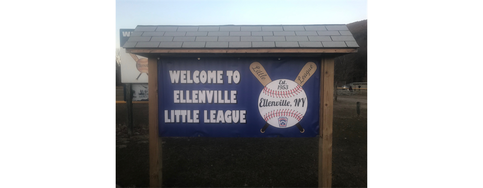 Welcome to Ellenville Little League!